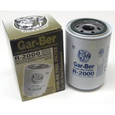 GAR-BER FILTERS R-2000 Water Seperator Cartridge R-2000